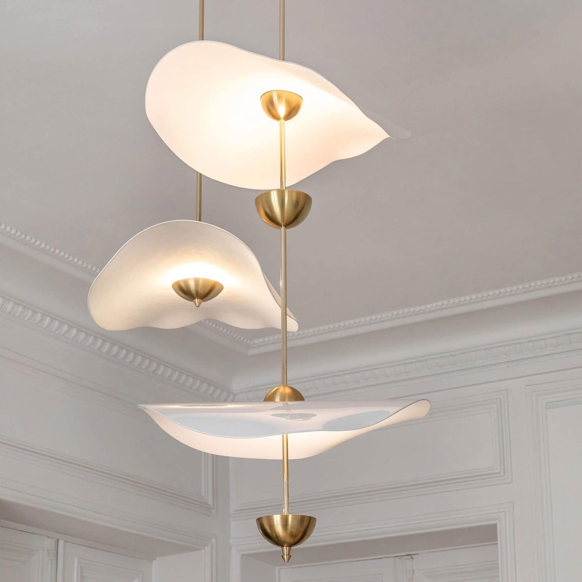 Lioraise Double Biscuit hanglamp voor woonkamer