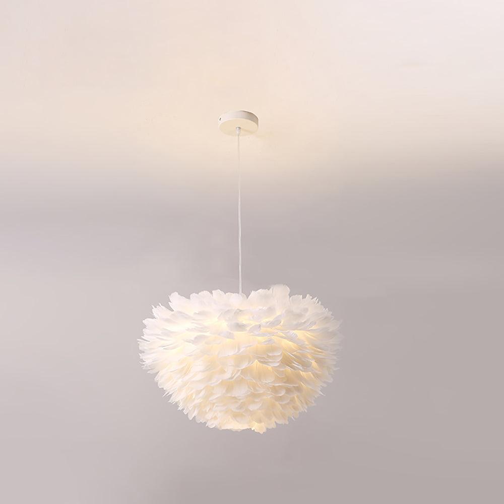 Deveno Feathers hanglamp