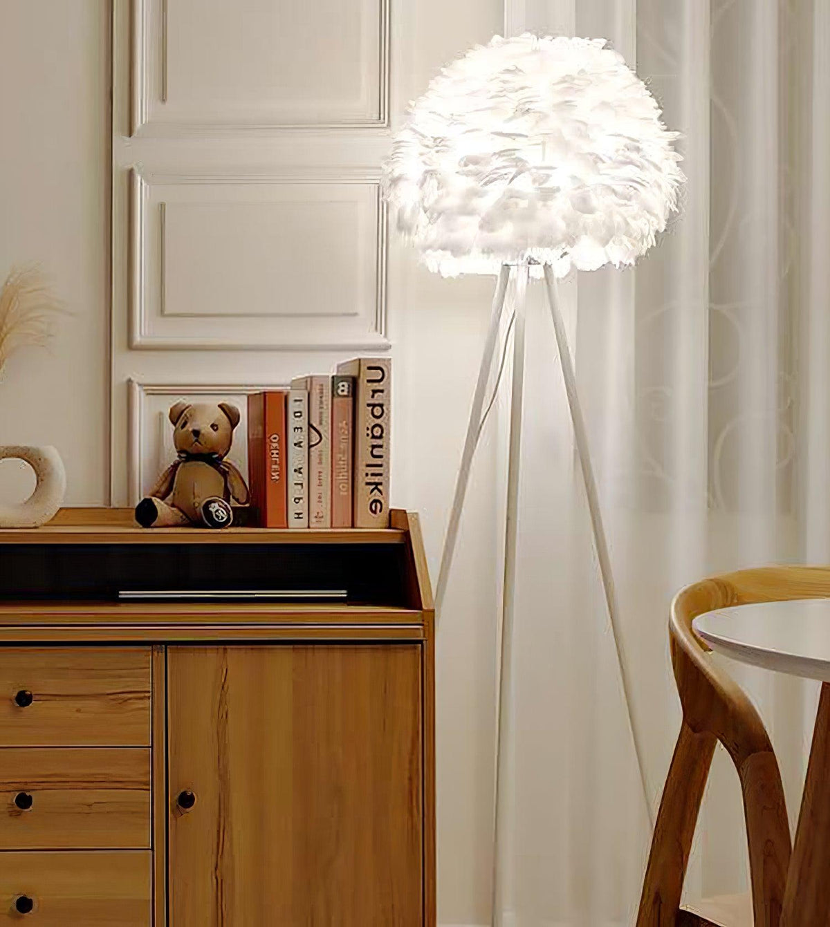 Ivthaar Organic Feather vloerlamp