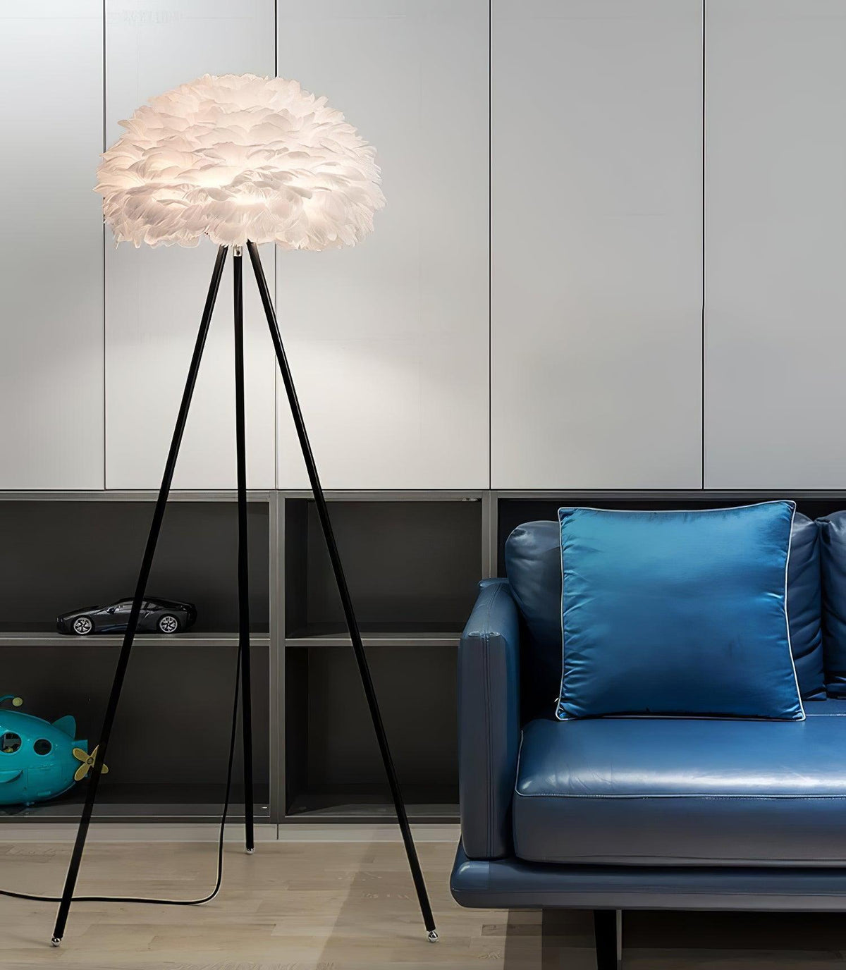 Ivthaar Organic Feather vloerlamp