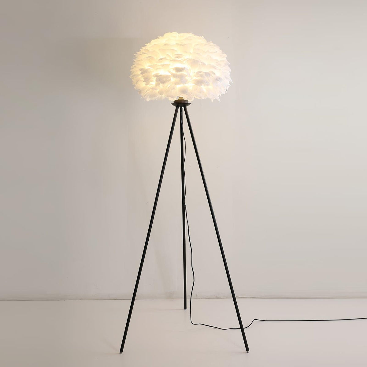 Ivthaar Organic Feather vloerlamp