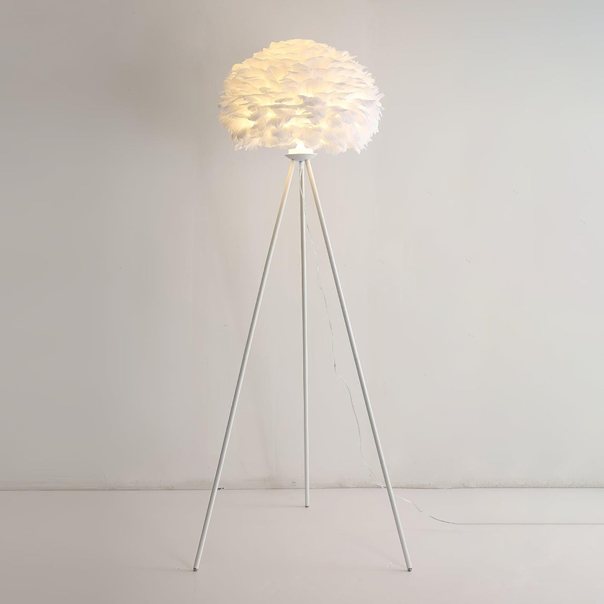 Ivthaar Organic Feather vloerlamp