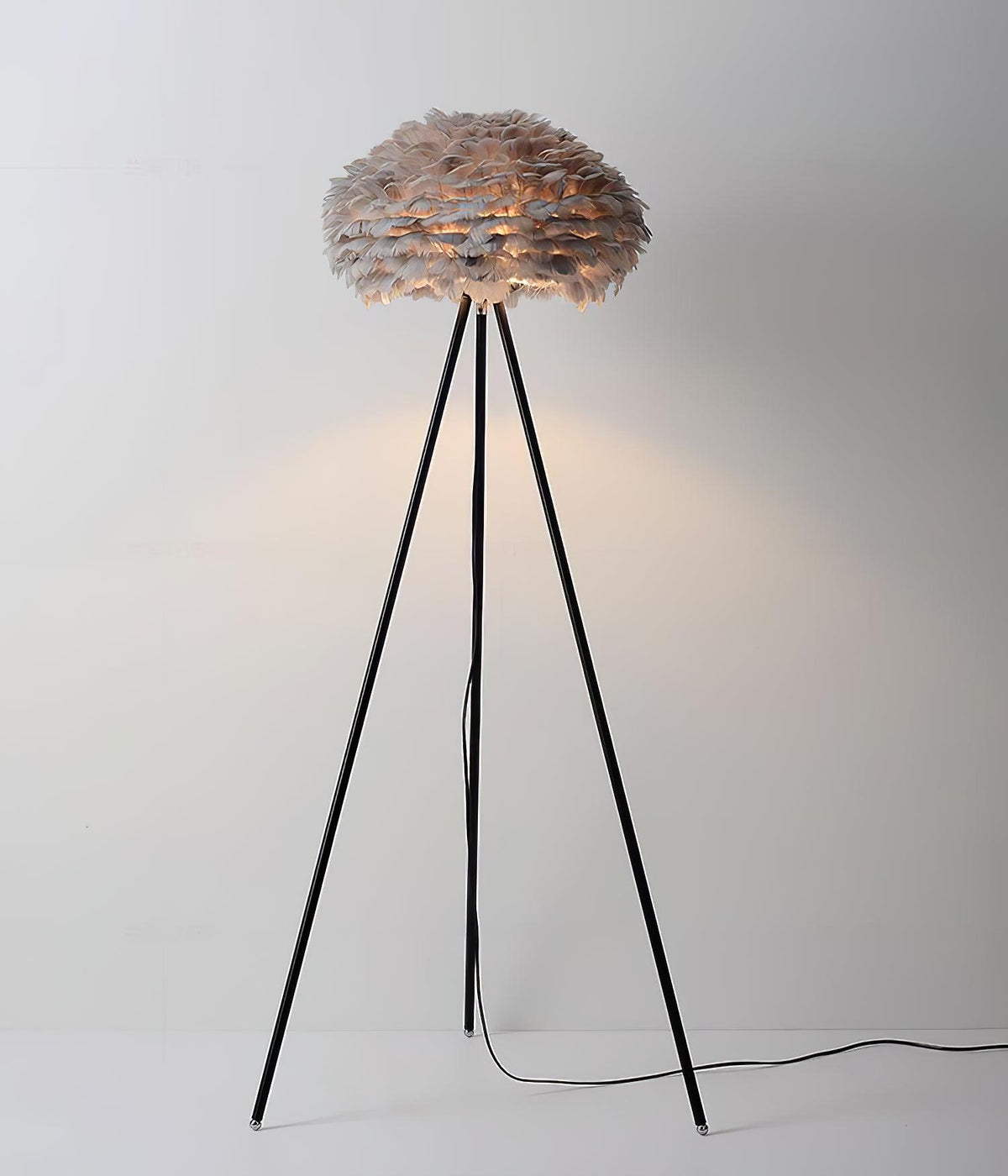 Ivthaar Organic Feather vloerlamp