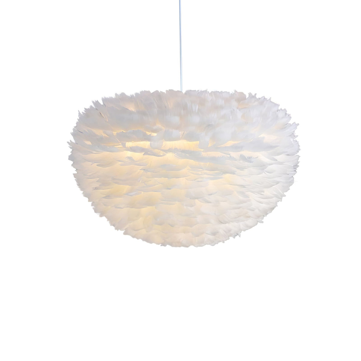 Deveno Feathers hanglamp