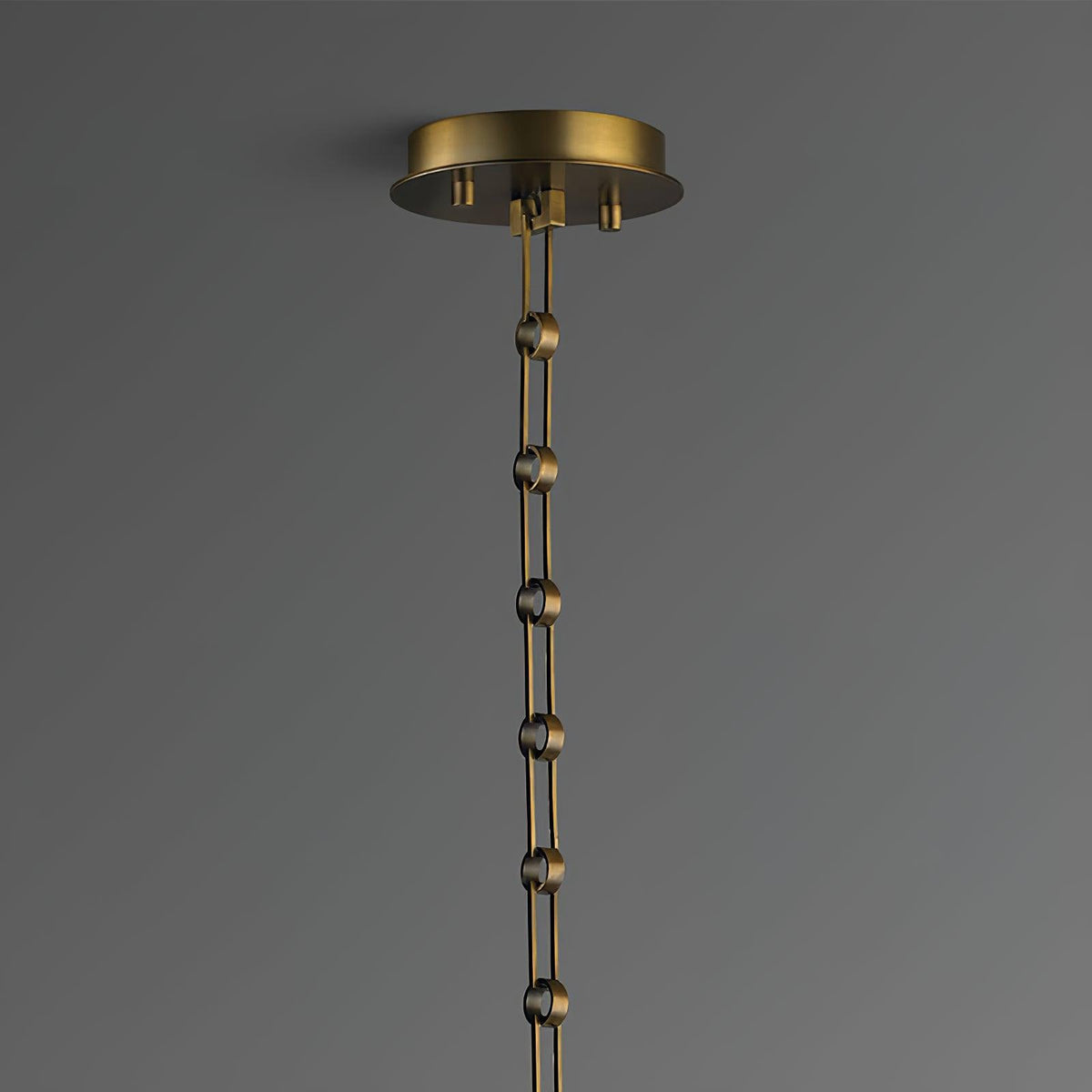 Zovin messing & kristal glamoureus hanglamp