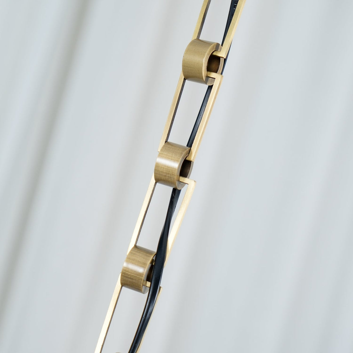 Zovin messing & kristal glamoureus hanglamp