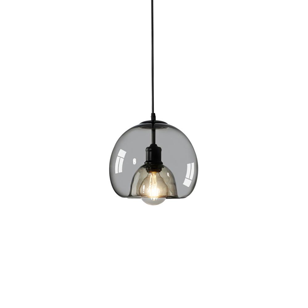Qev Noordse kunst Pearl glas hanglamp