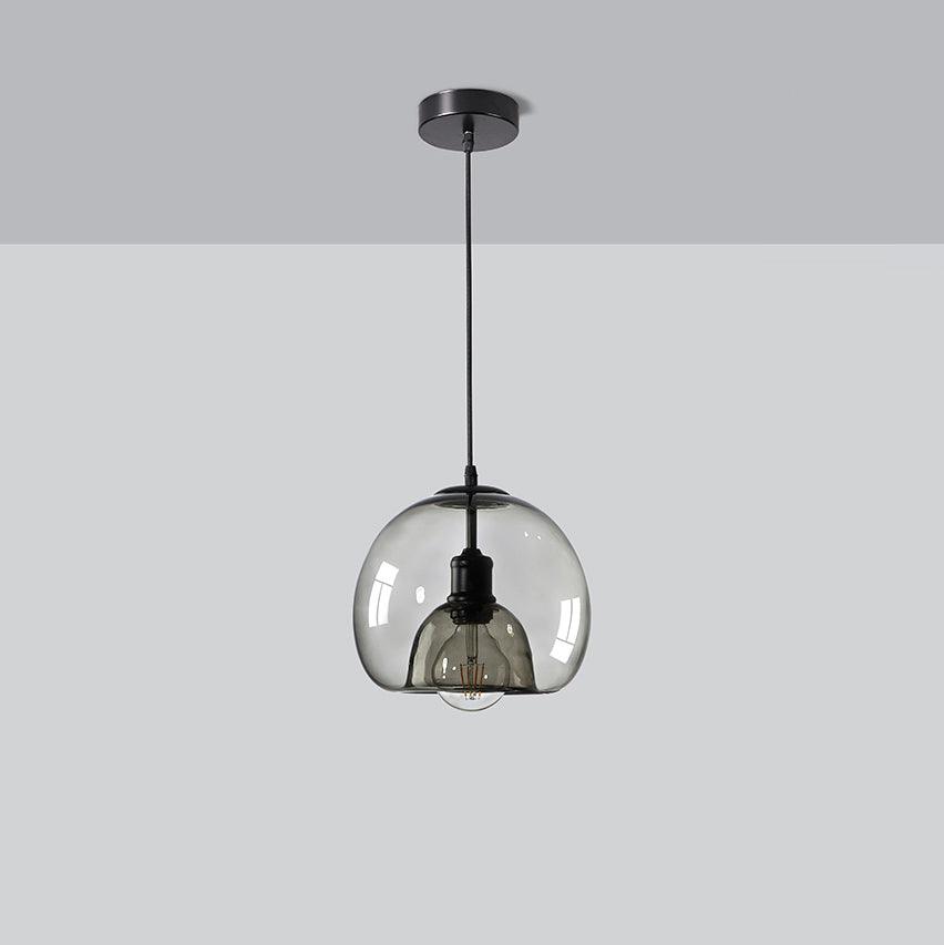 Qev Noordse kunst Pearl glas hanglamp