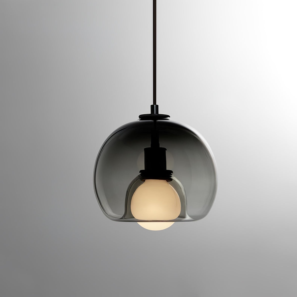 Eamver eigentijdse glazen hanglamp