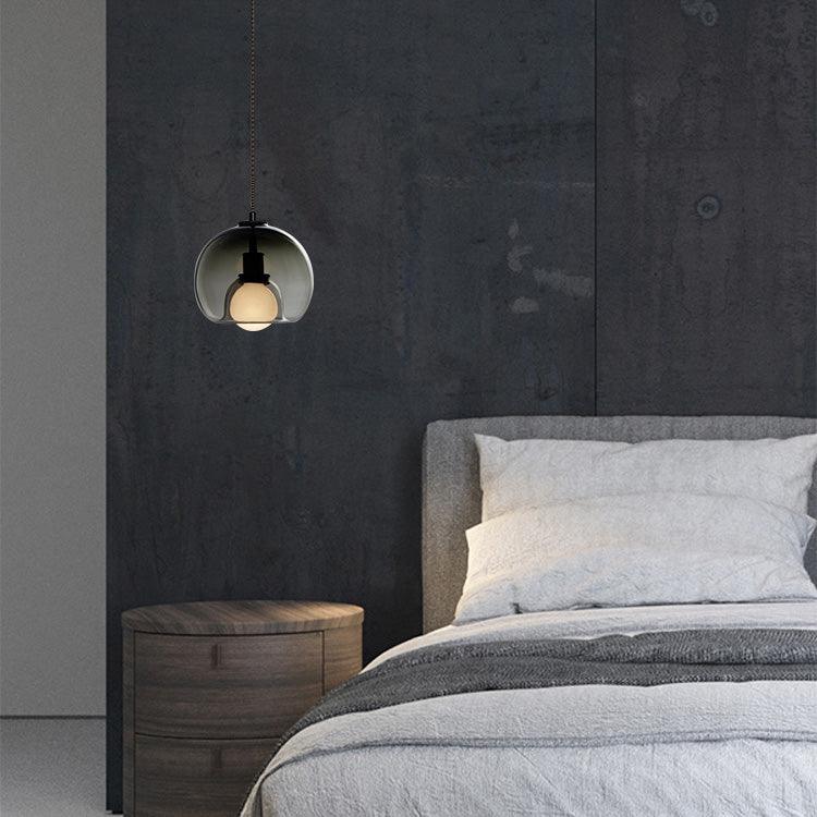 Eamver eigentijdse glazen hanglamp