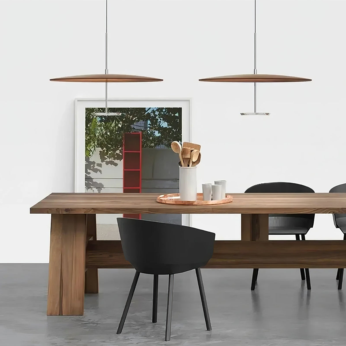 Myphaos modern Minimalistisch schijf Hanglamp