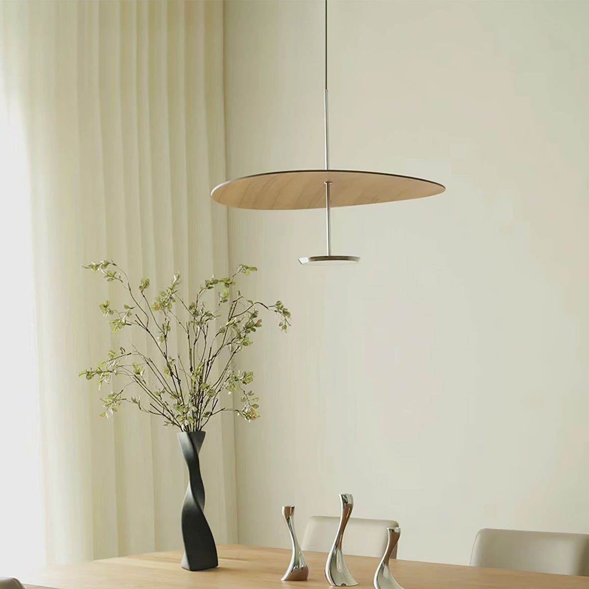 Myphaos modern Minimalistisch schijf Hanglamp