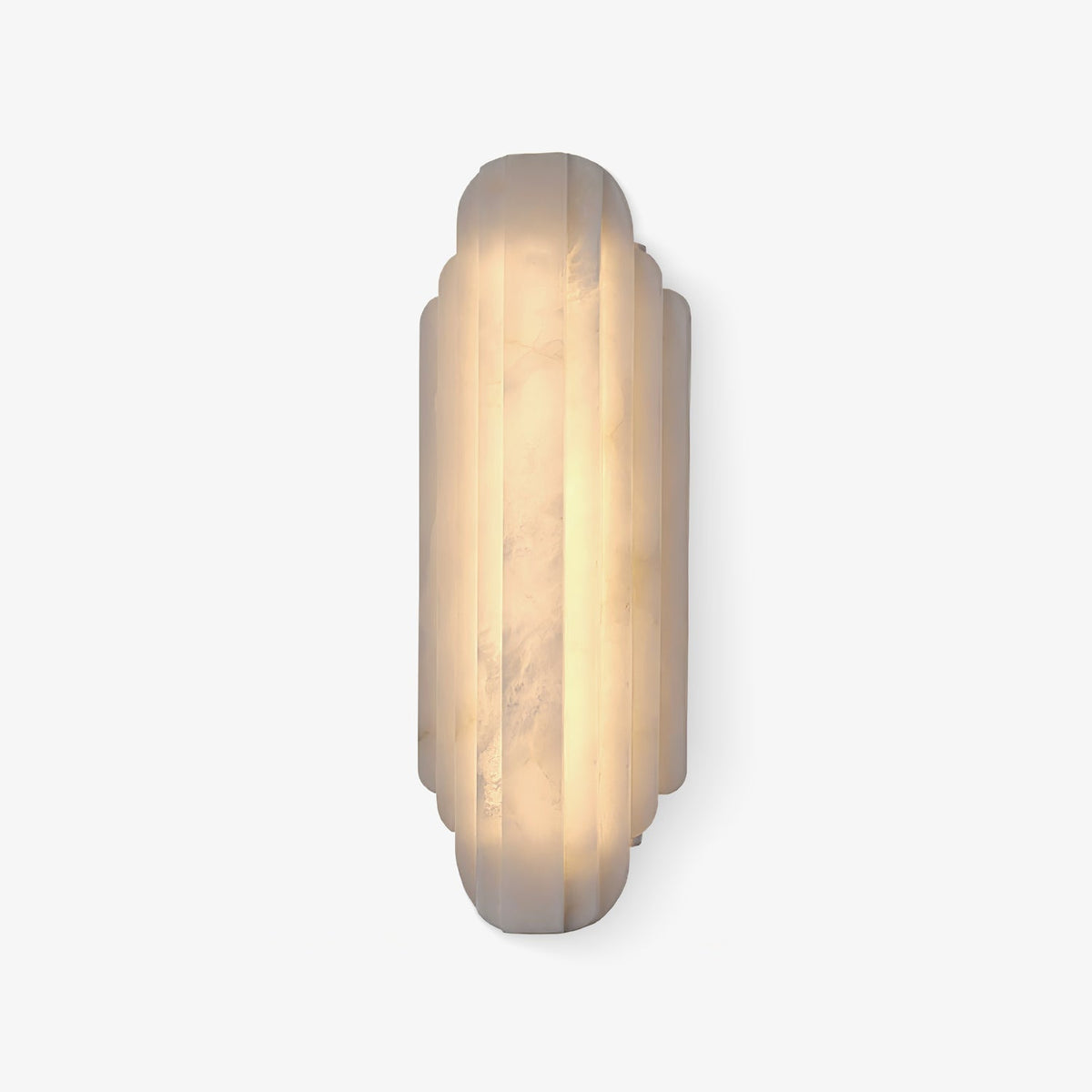 Avenanina Art Deco albasten wandlamp