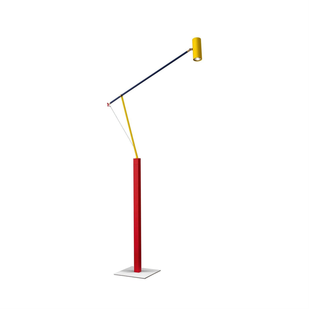 Rohe vloerlamp