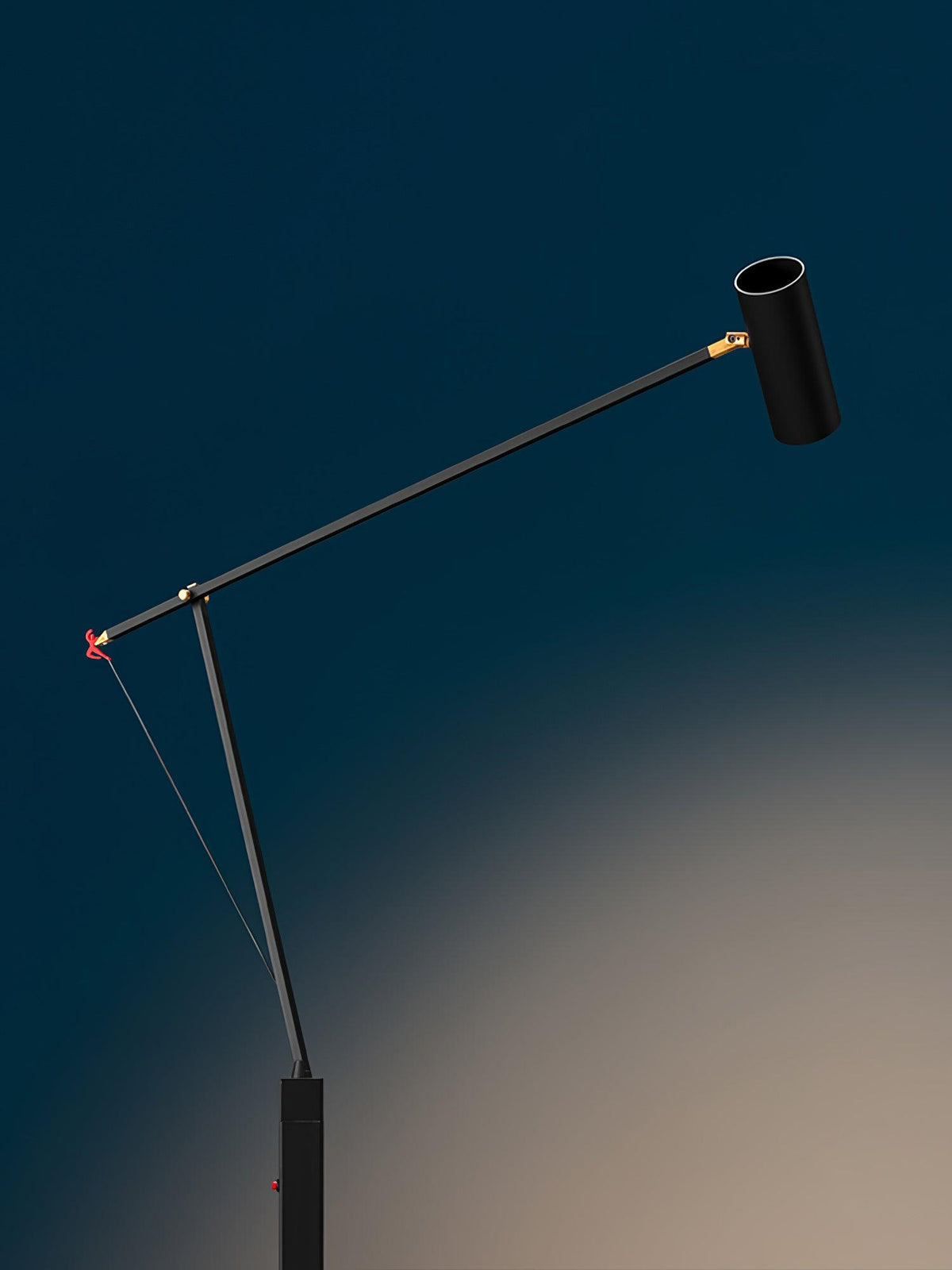 Kiviq Minimalistische vloerlamp