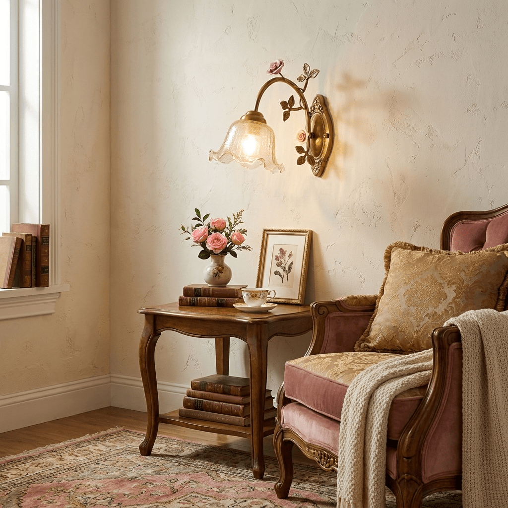 Evamarie Rose wandlamp