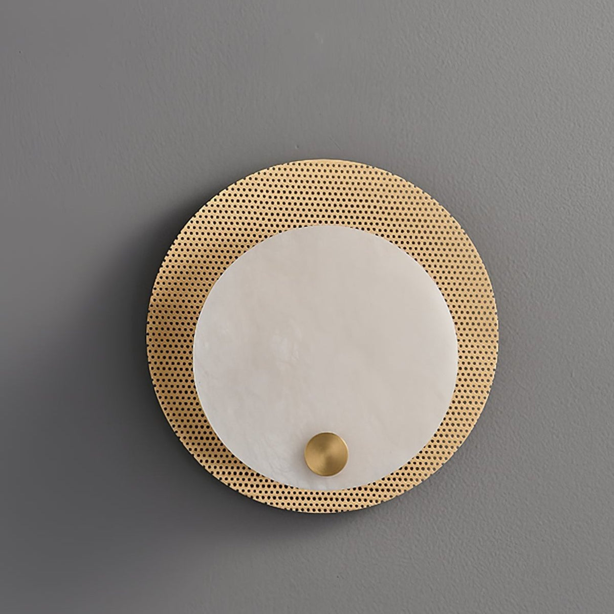 Ilzore ronde plafondlamp van glas