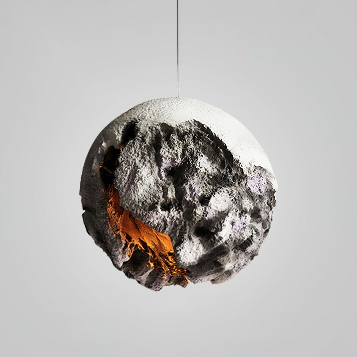 Ilphaara Irregular Planet Plastic hanglamp