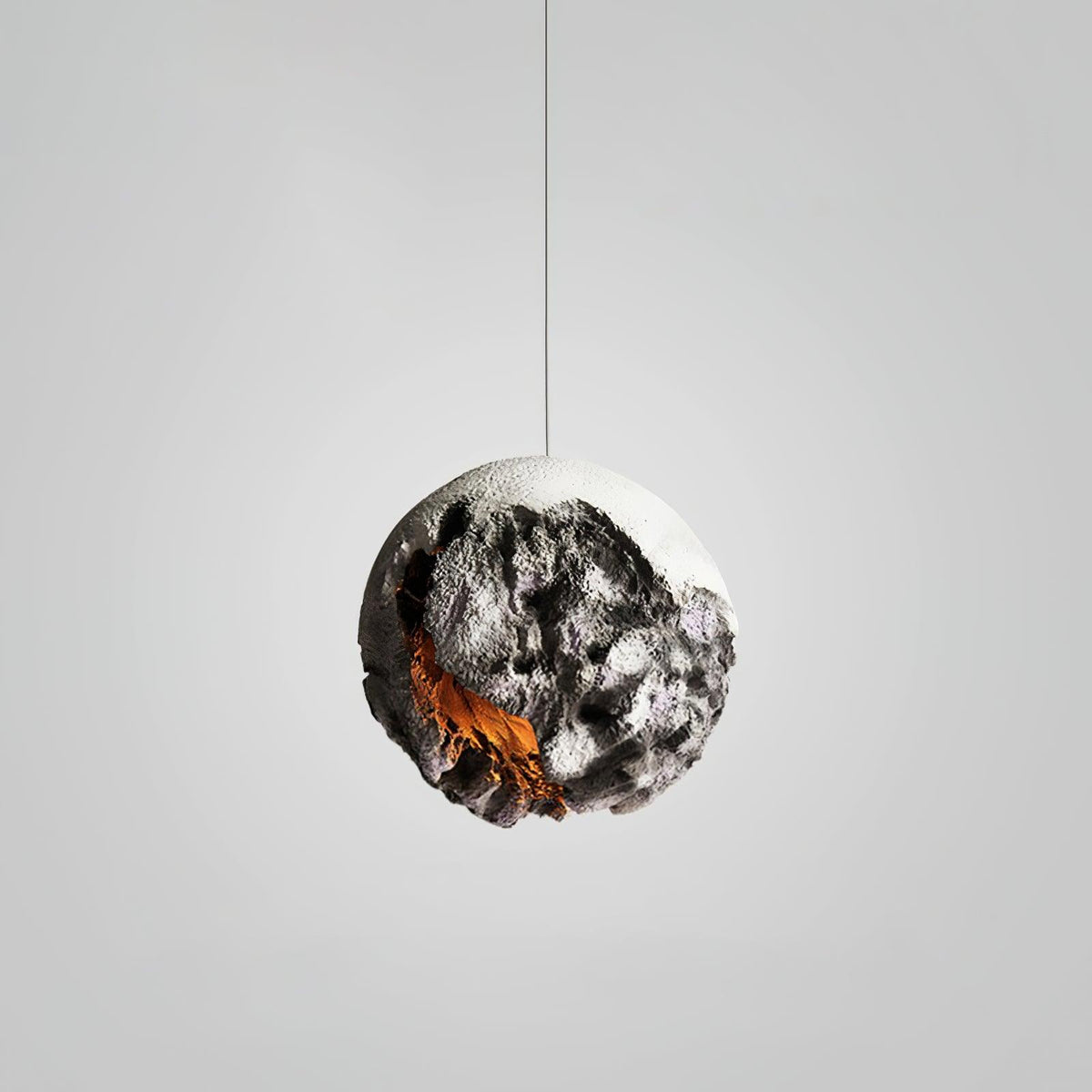 Ilphaara Irregular Planet Plastic hanglamp