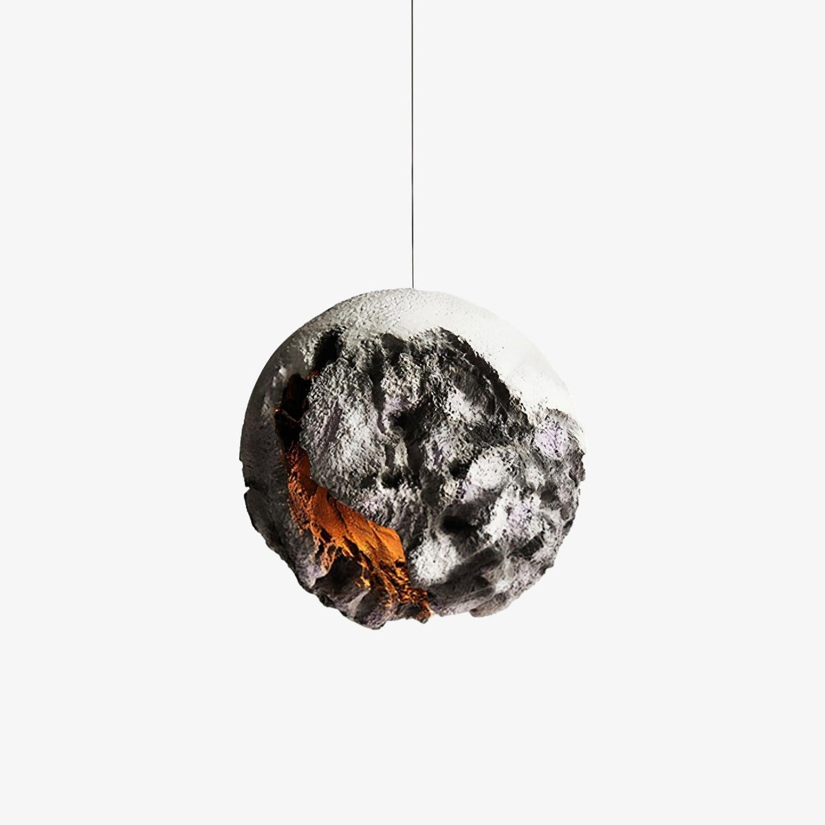 Ilphaara Irregular Planet Plastic hanglamp