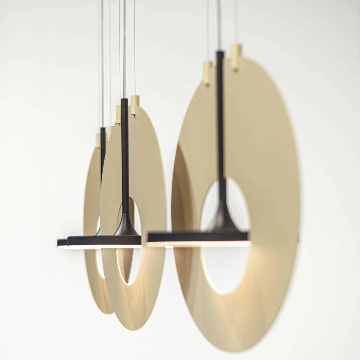 Sirixy hanglamp ovaal ring geometrisch