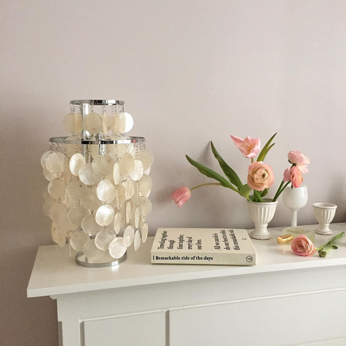 Dius luxe tafellamp