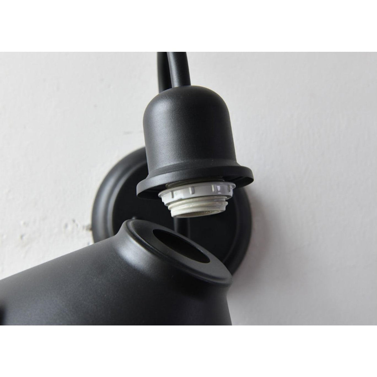 Elion Vintage conische buitenwandlamp