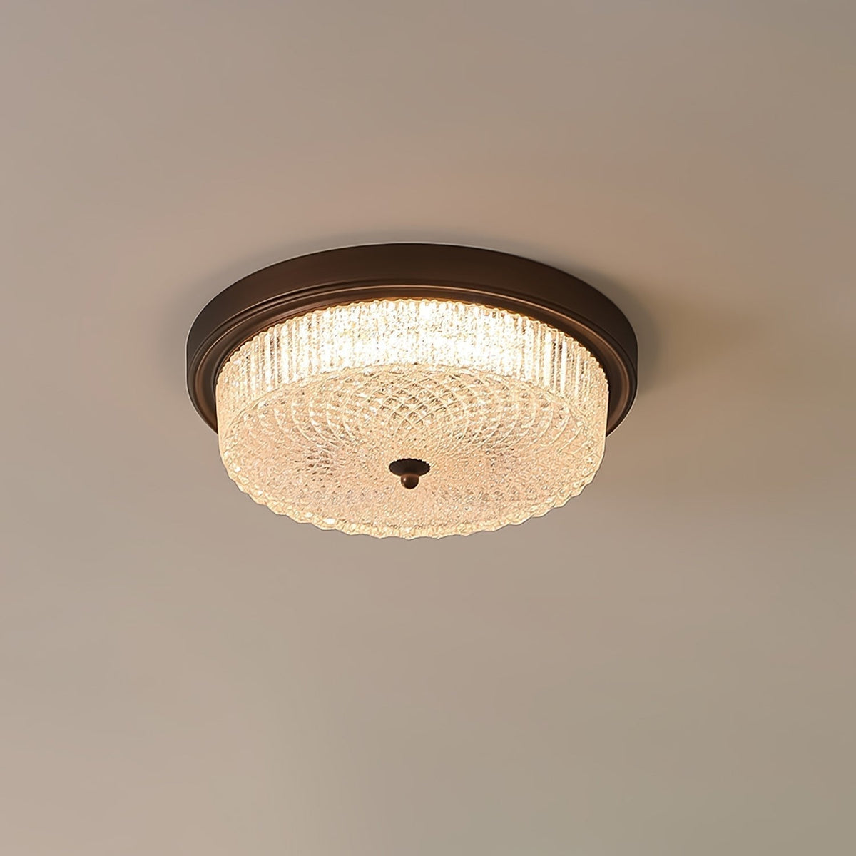 Ilsolen Noordse kunst Klassiek glas plafondlamp