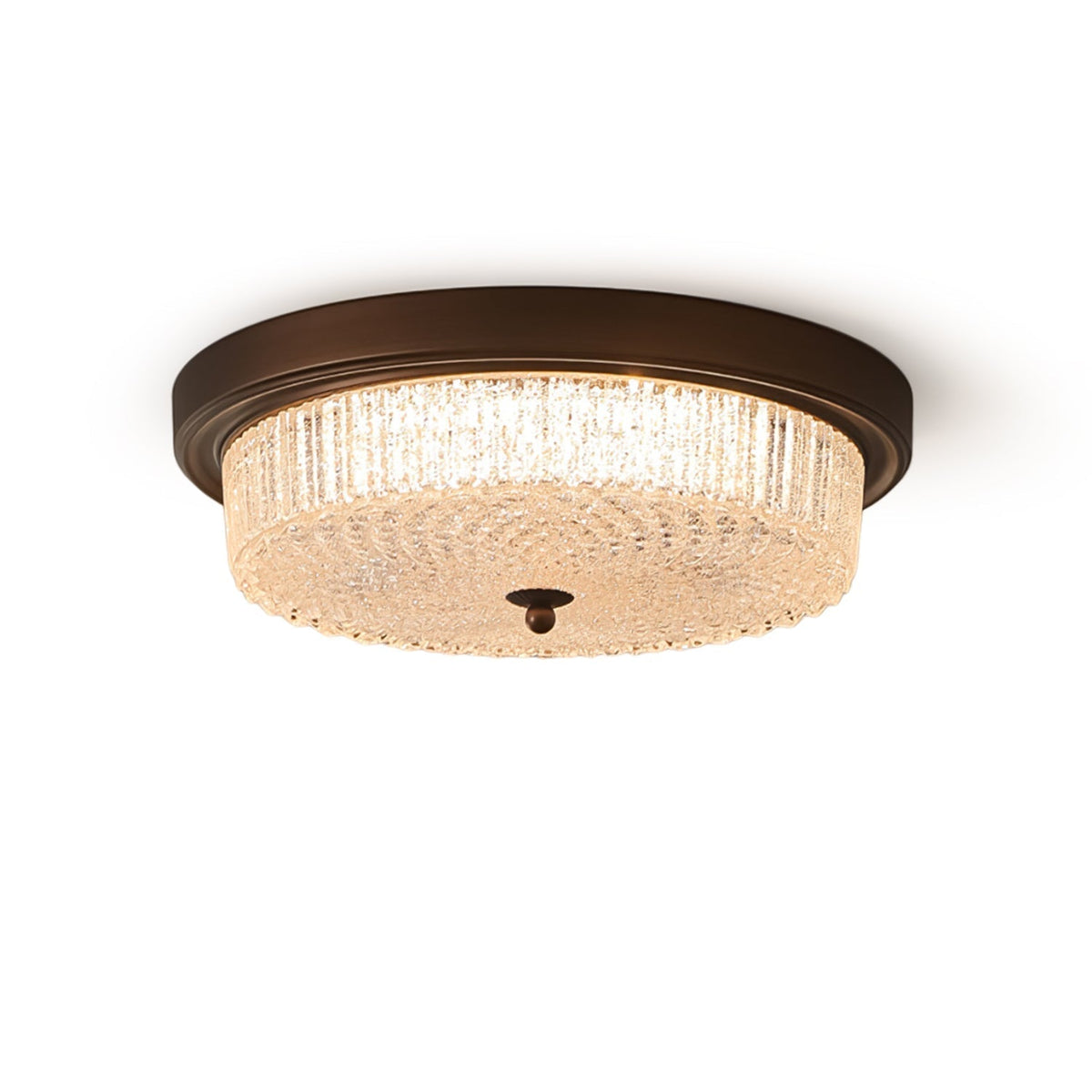 Ilsolen Noordse kunst Klassiek glas plafondlamp