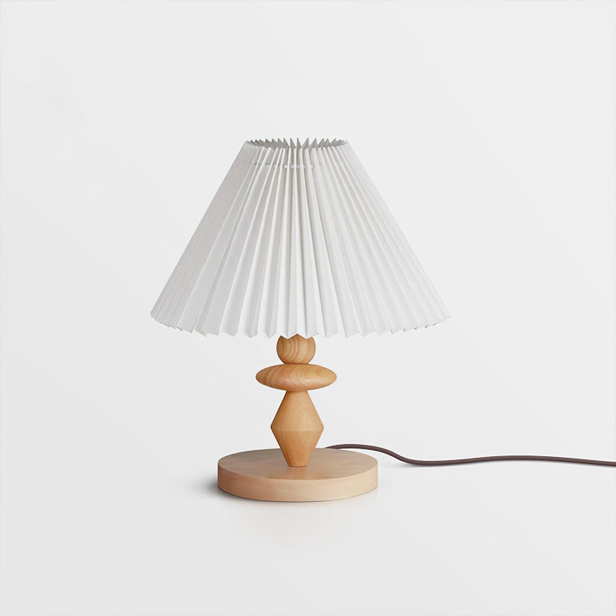 Sylineria Minimalistische houten tafellamp
