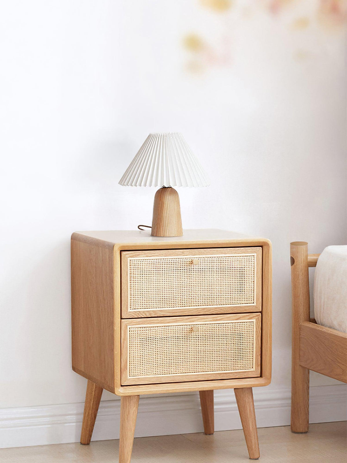 Sylineria Minimalistische houten tafellamp