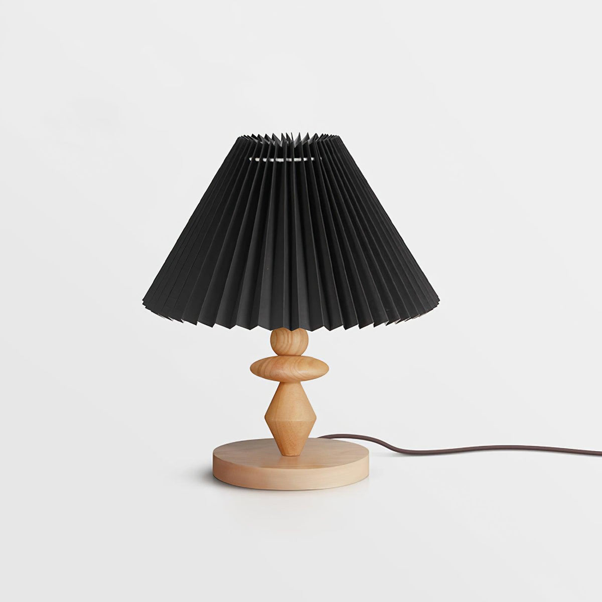 Sylineria Minimalistische houten tafellamp