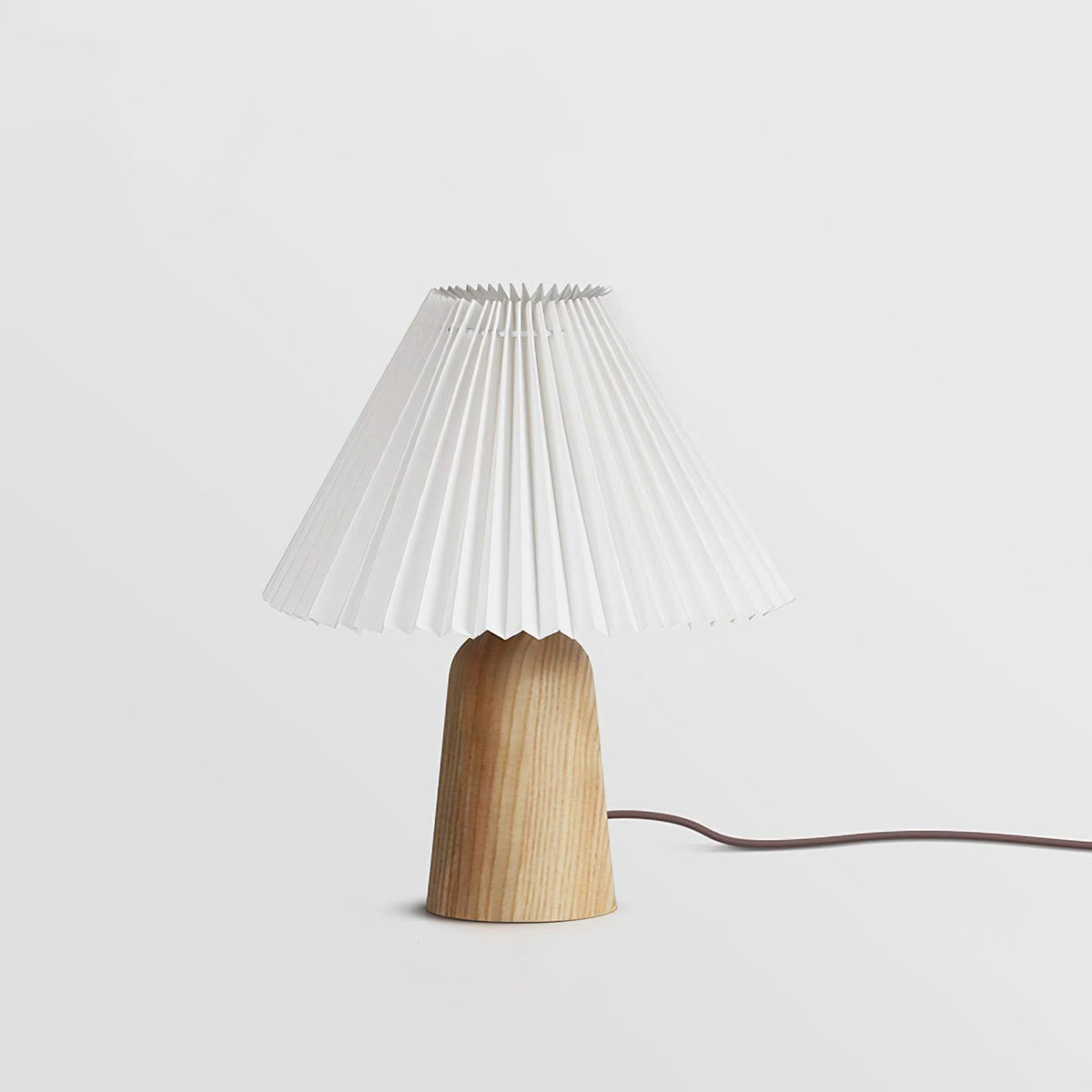 Sylineria Minimalistische houten tafellamp