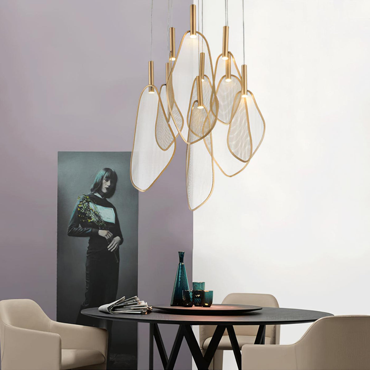 Lumiette luxe hanglamp
