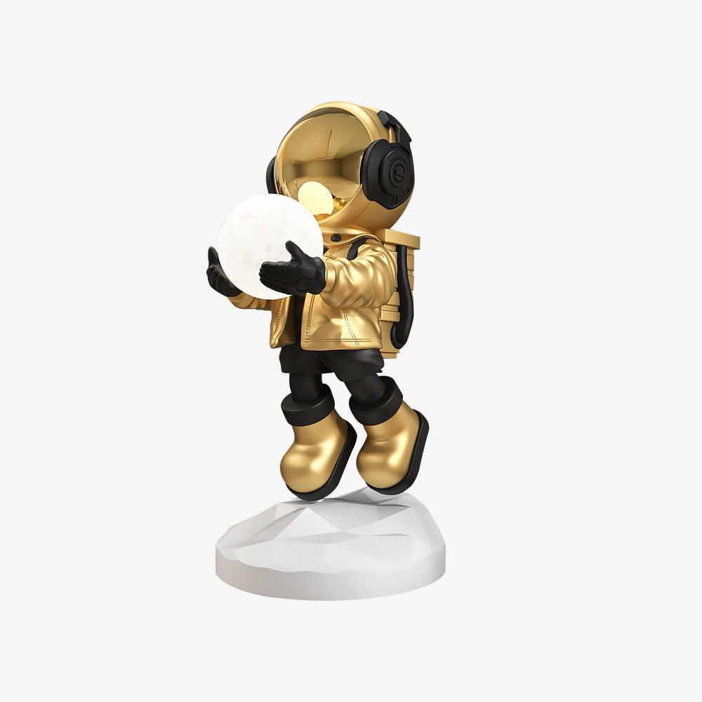 Celeiella Chandler Moderne vloerlamp van hars