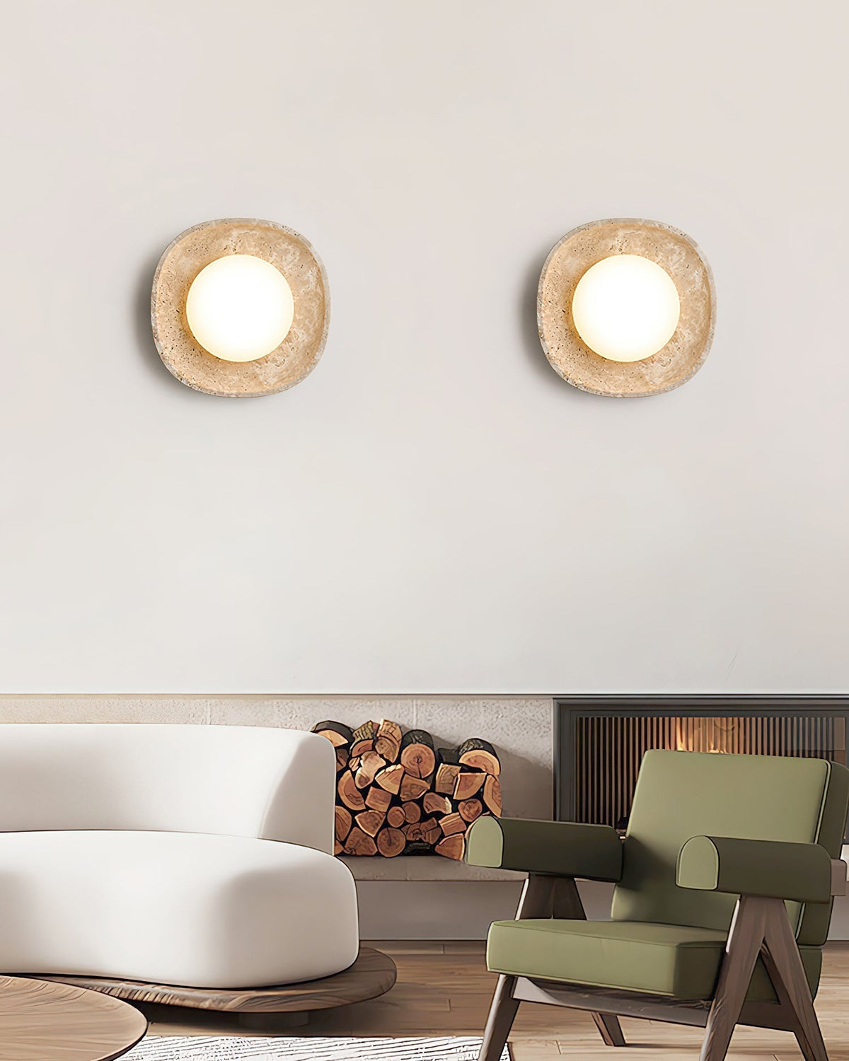Pietra wandlamp
