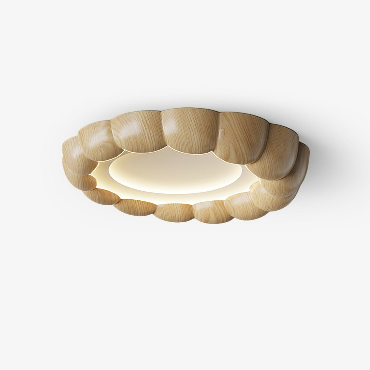 Eraeiel Traditionele Elegantie Ripple plafondlamp
