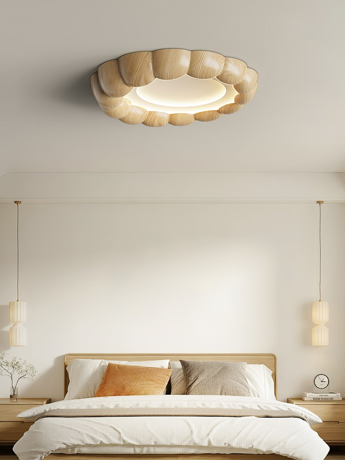 Eraeiel Traditionele Elegantie Ripple plafondlamp