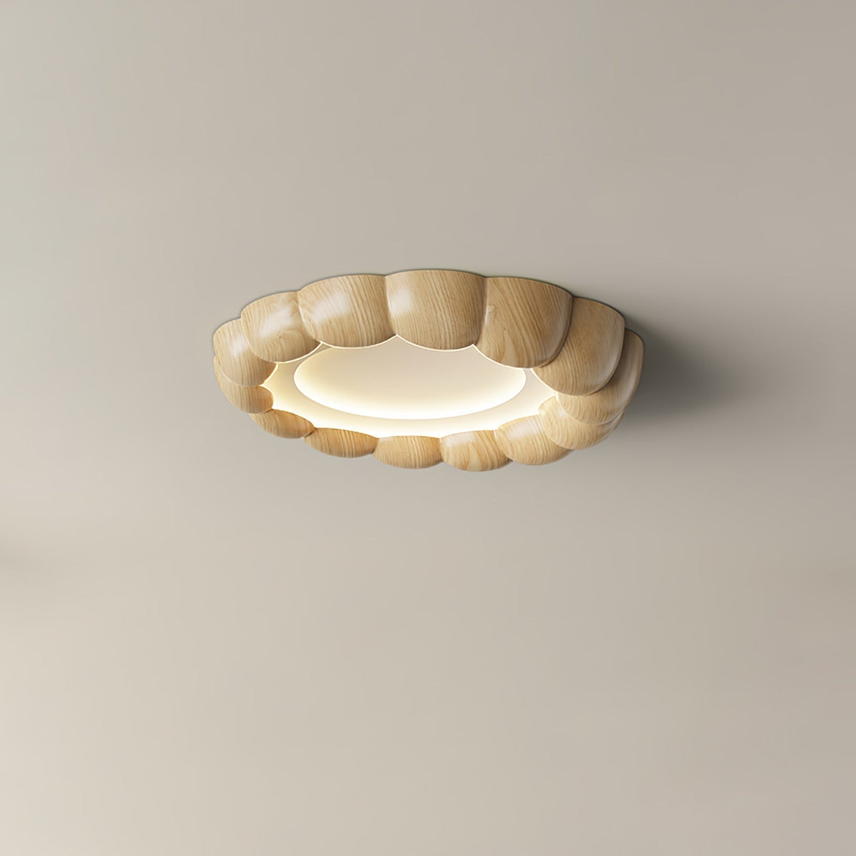 Eraeiel Traditionele Elegantie Ripple plafondlamp