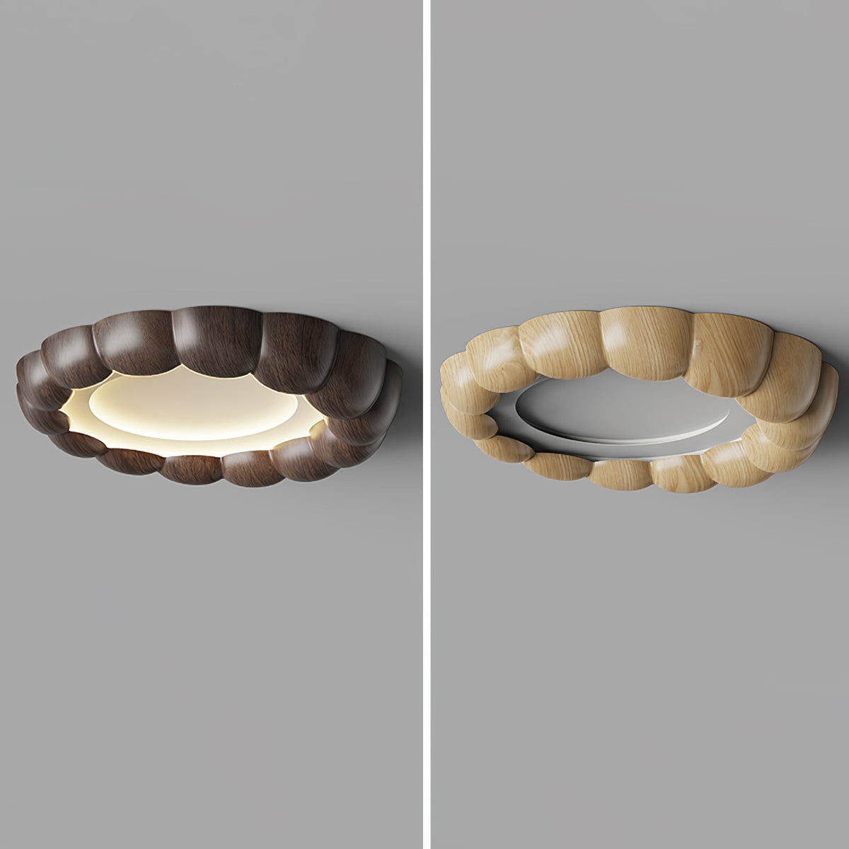 Eraeiel Traditionele Elegantie Ripple plafondlamp