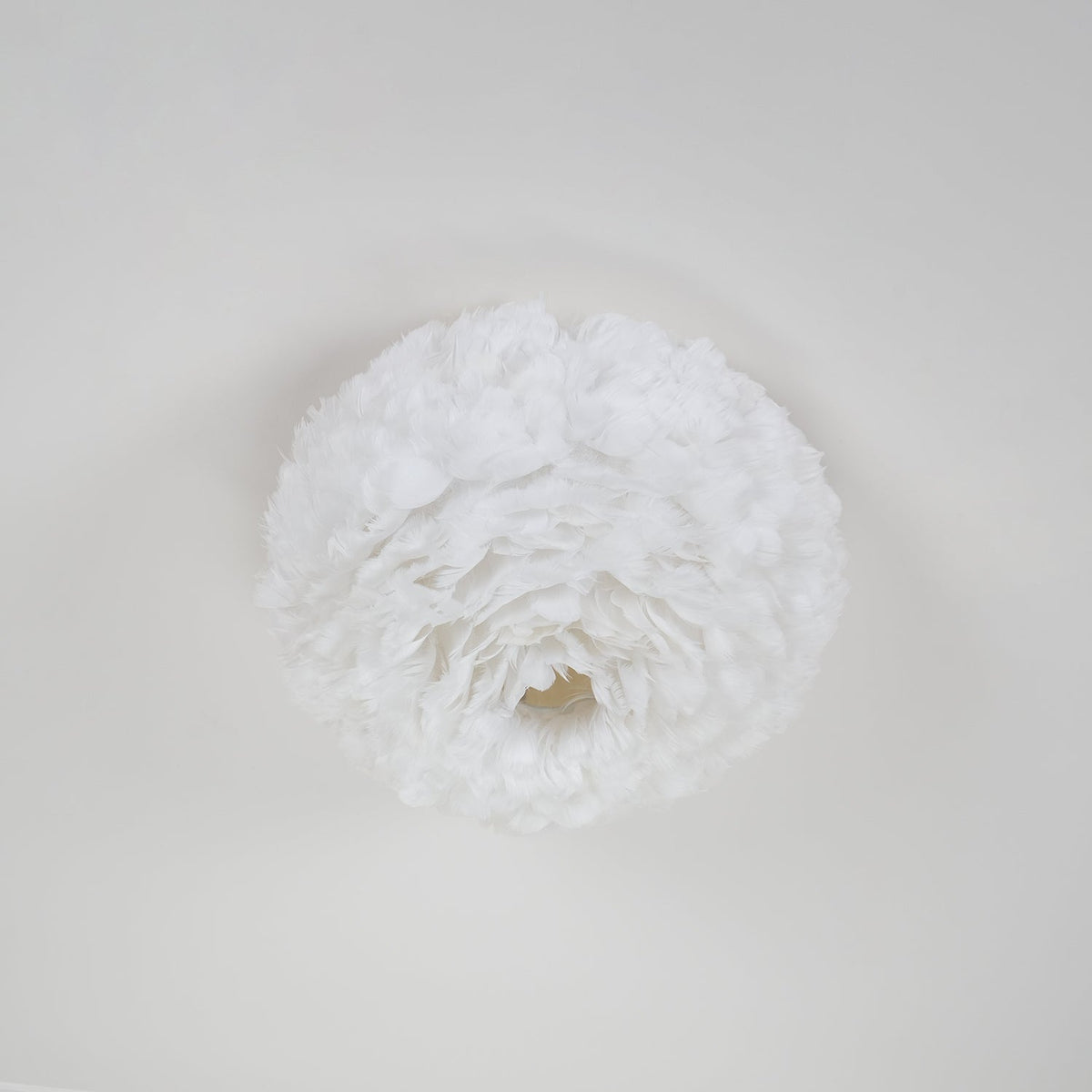 Zalore Premium Noordse kunst plafondlamp met veren