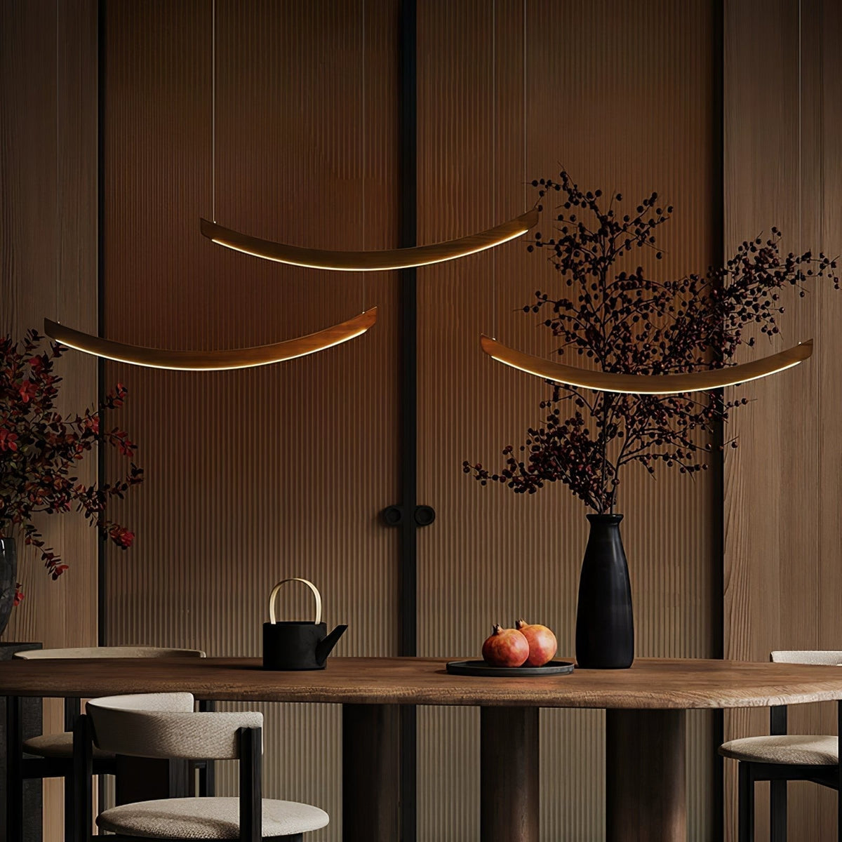 Sororelle Crescent hanglamp