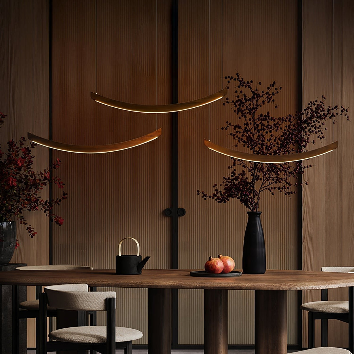 Sororelle Crescent hanglamp
