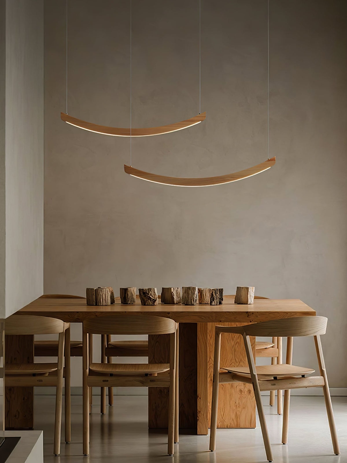 Sororelle Crescent hanglamp
