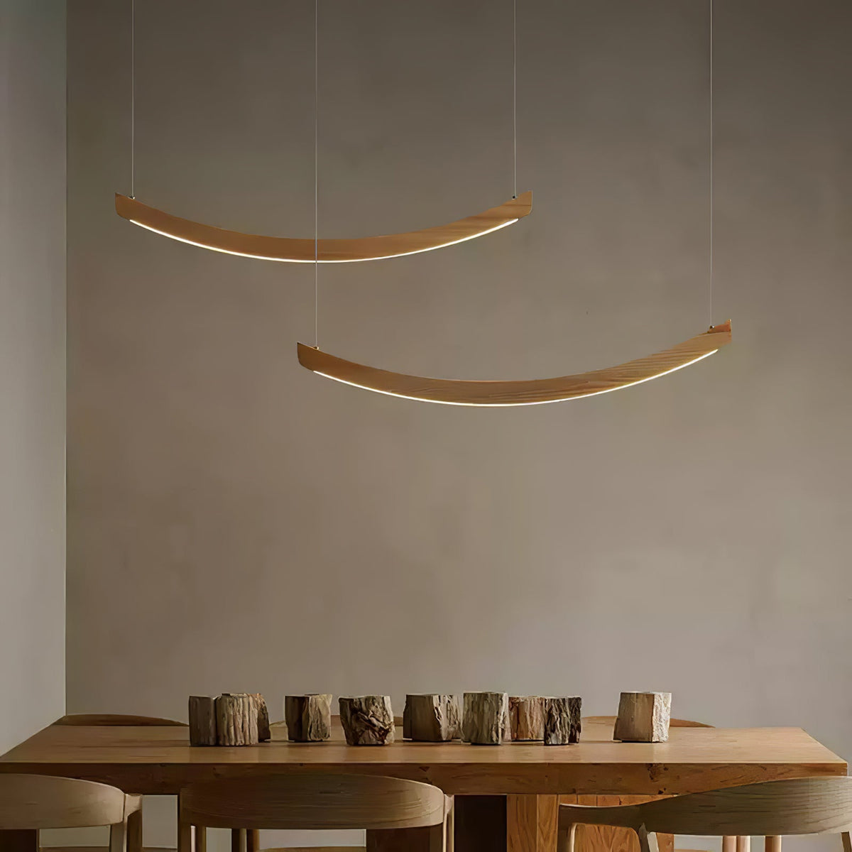 Sororelle Crescent hanglamp