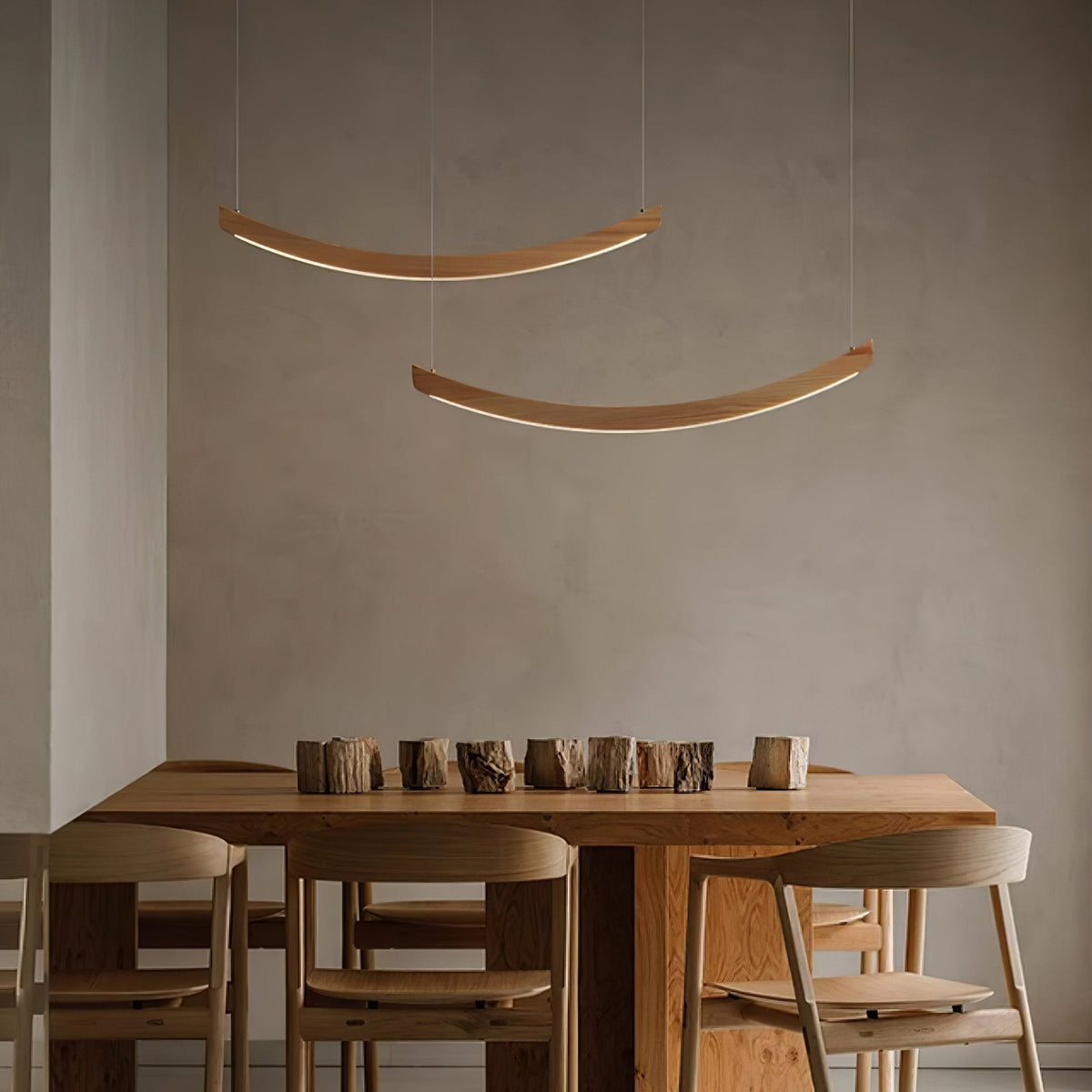 Sororelle Crescent hanglamp