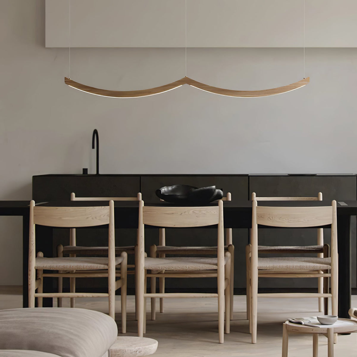 Sororelle Crescent hanglamp
