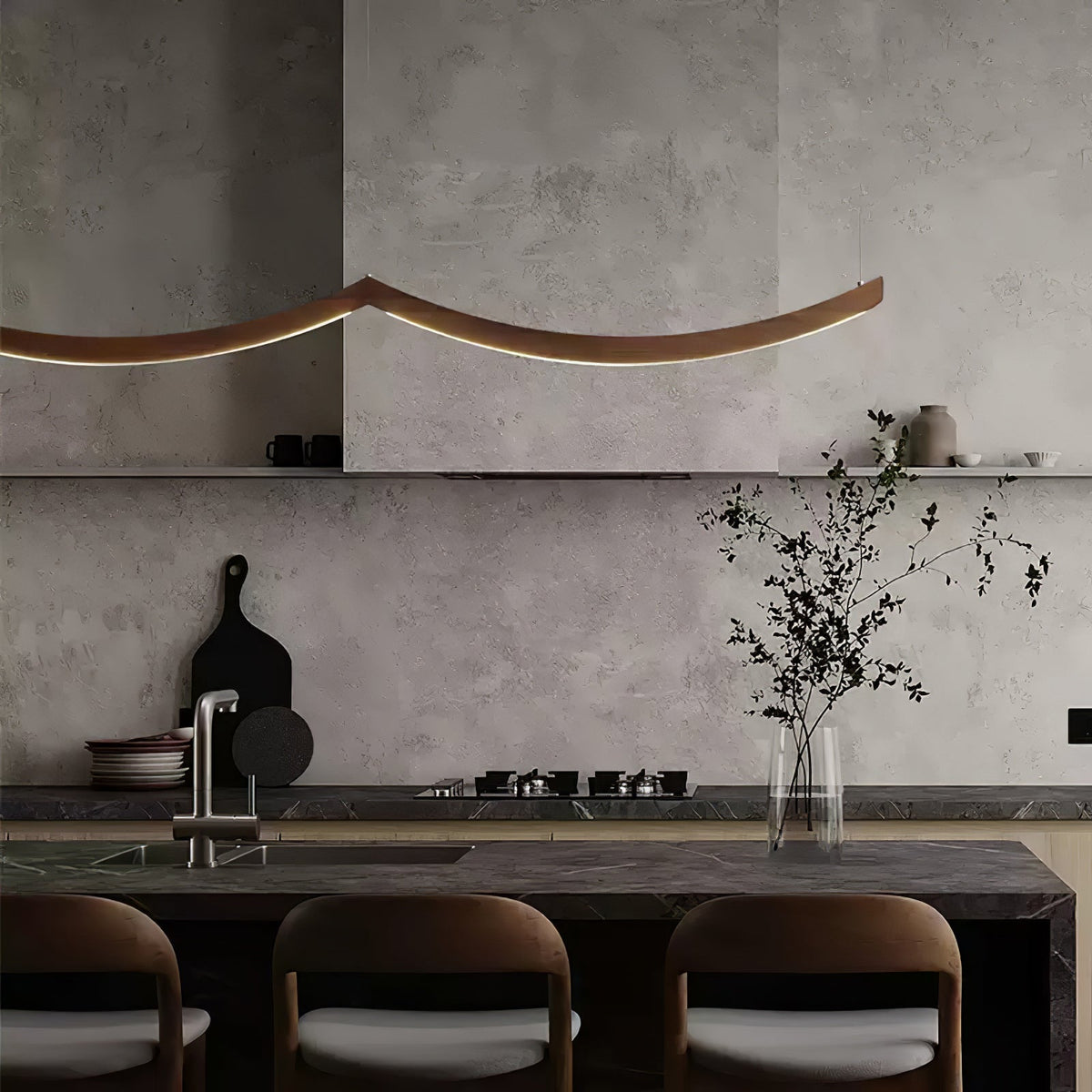 Sororelle Crescent hanglamp