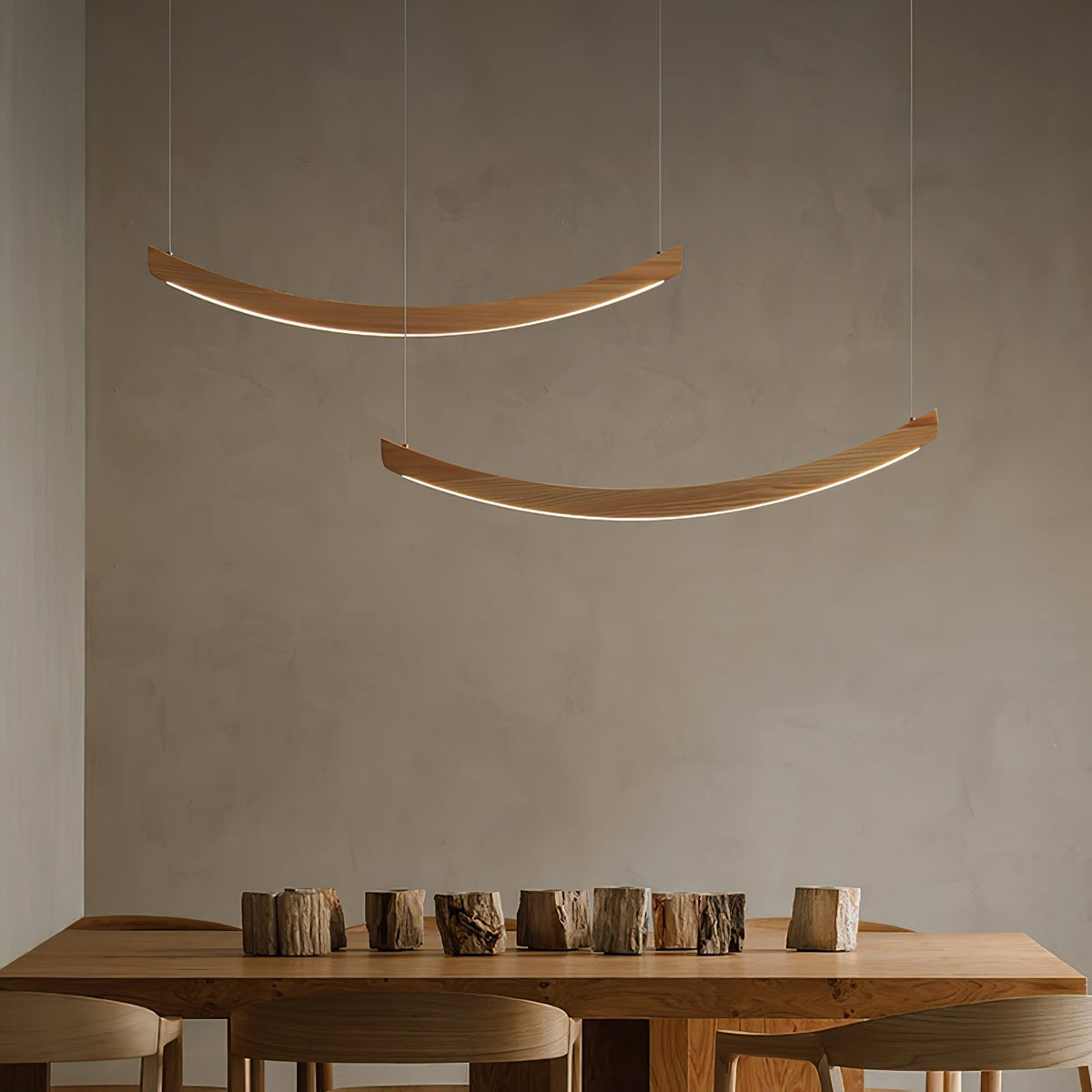 Sororelle Crescent hanglamp