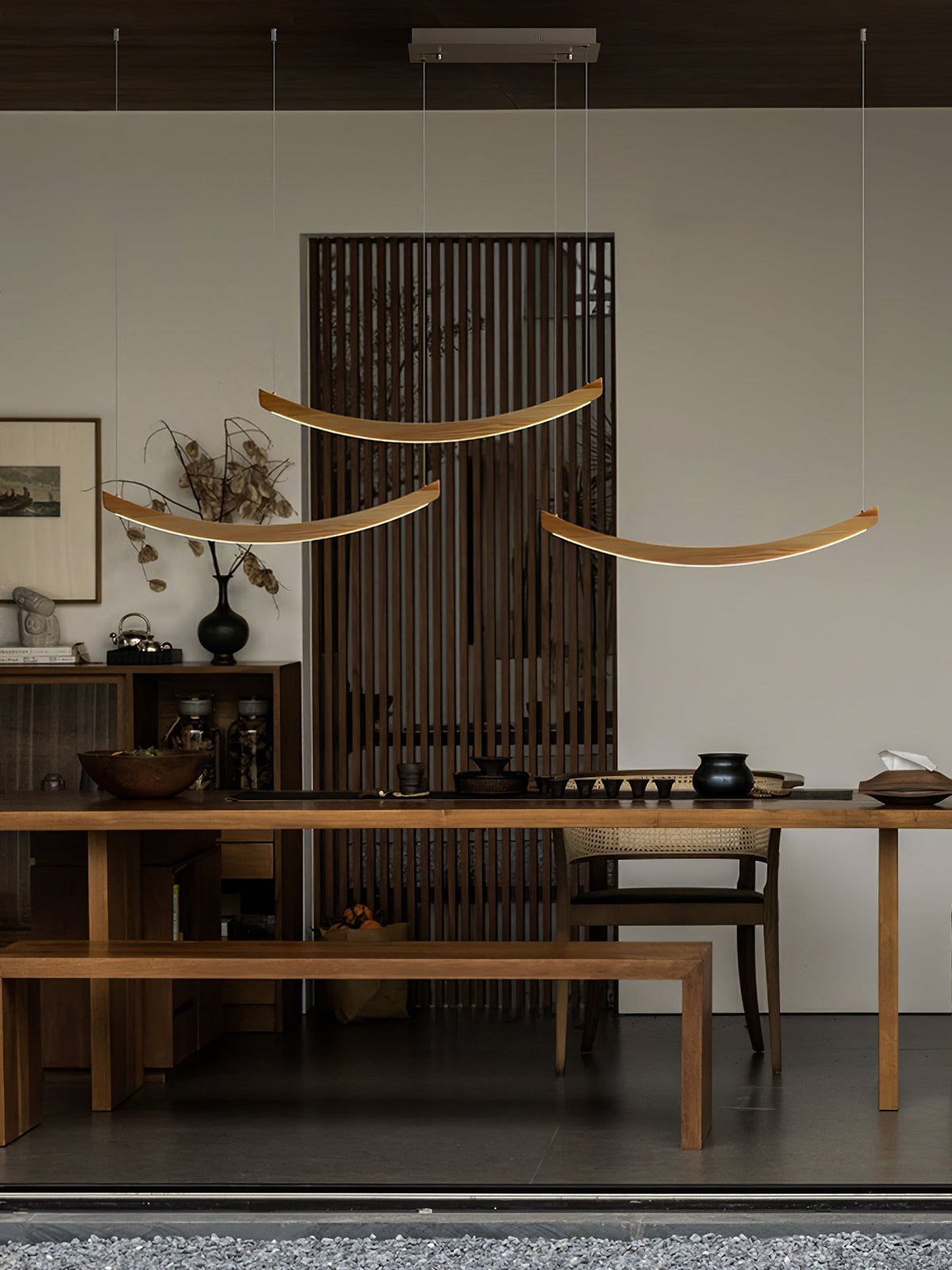 Sororelle Crescent hanglamp